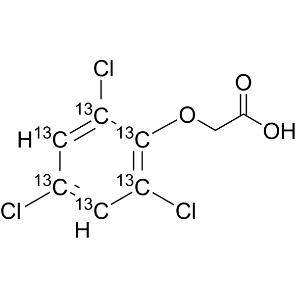 (2,4,6-Trichlorophenoxy)acetic acid-13C6